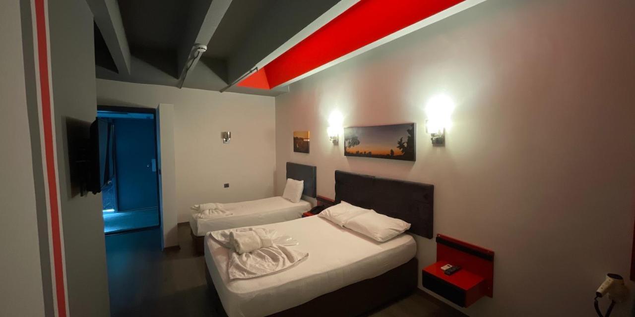 Lider Otel Istanbul Exteriör bild