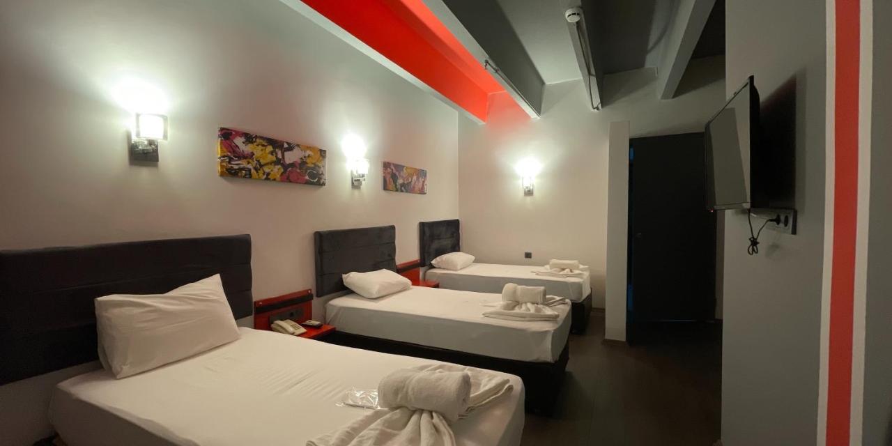 Lider Otel Istanbul Exteriör bild