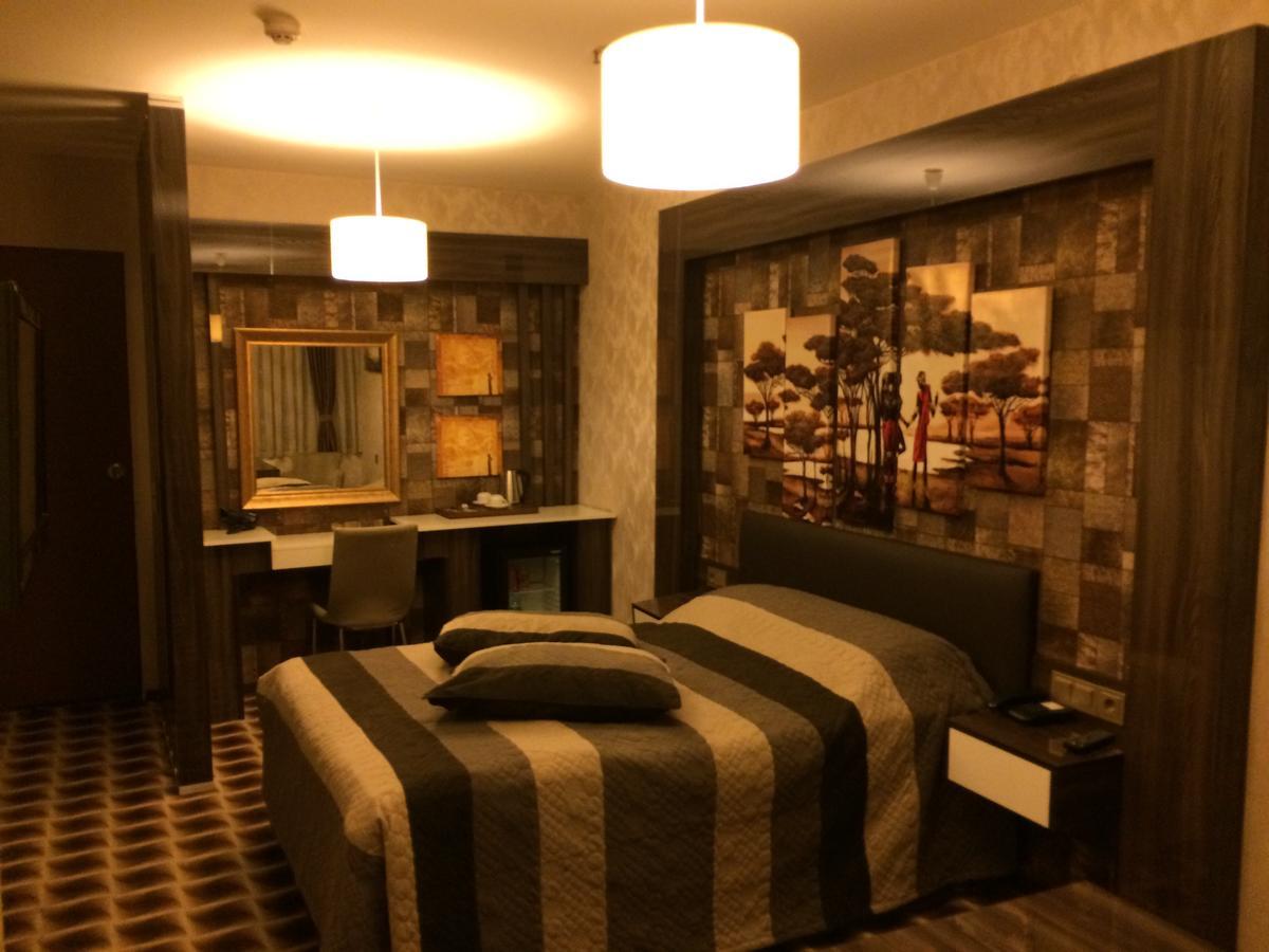 Lider Otel Istanbul Exteriör bild