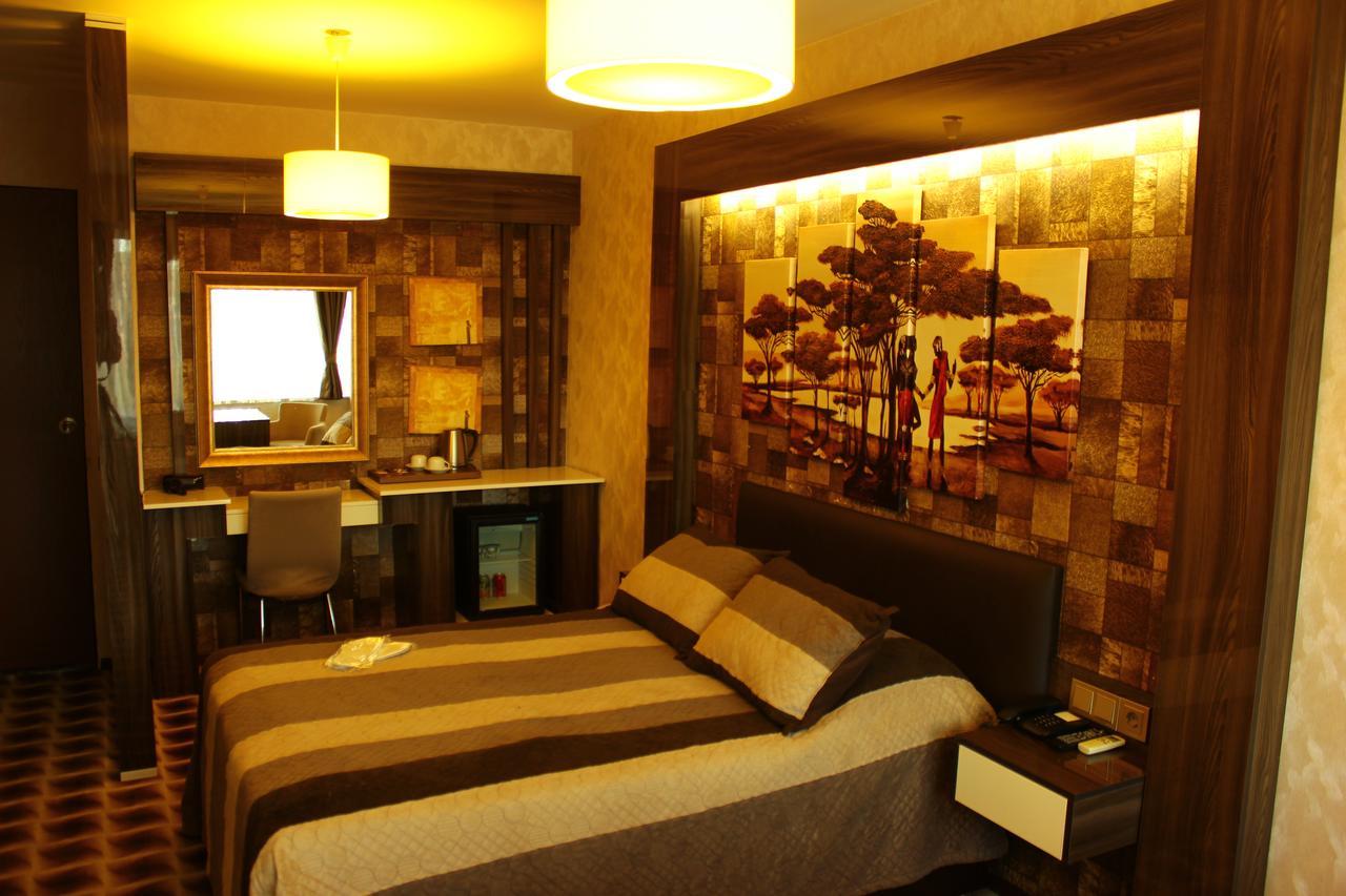 Lider Otel Istanbul Exteriör bild